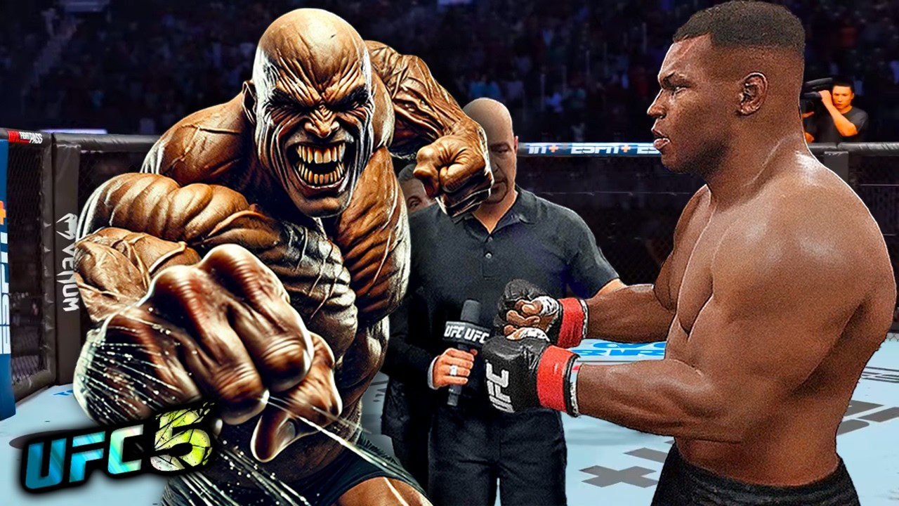 Майк Тайсон против Очень Жестокого Эммануэля (EA Sports UFC 5)