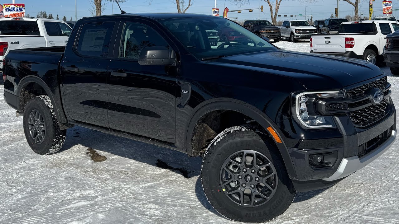 2025 Ford Ranger XLT