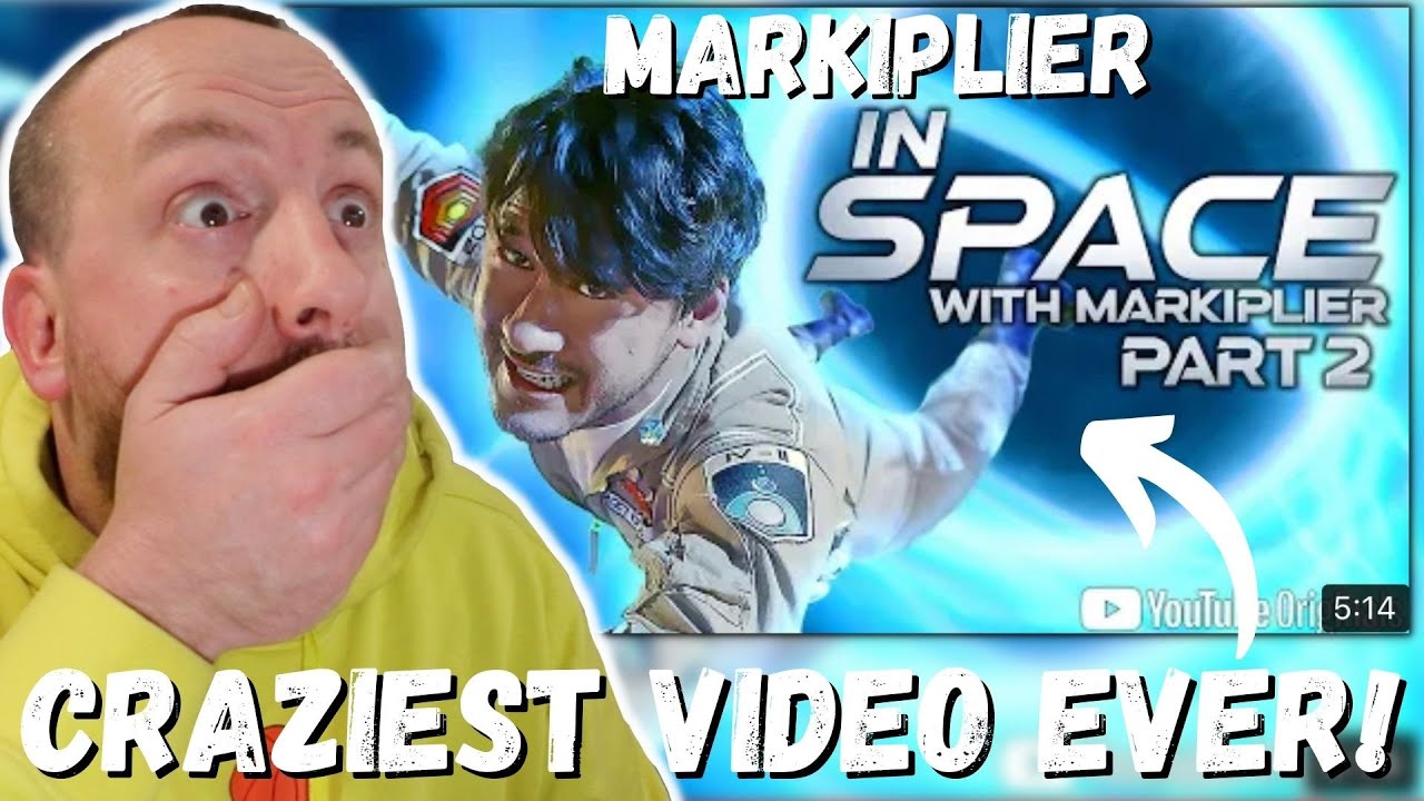 BEST VIDEO EVER? Markiplier - In Space with Markiplier: Part 2 (FIRST REACTION!)
