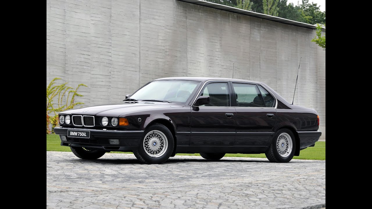 Обзор масштабной модели BMW 750 IL