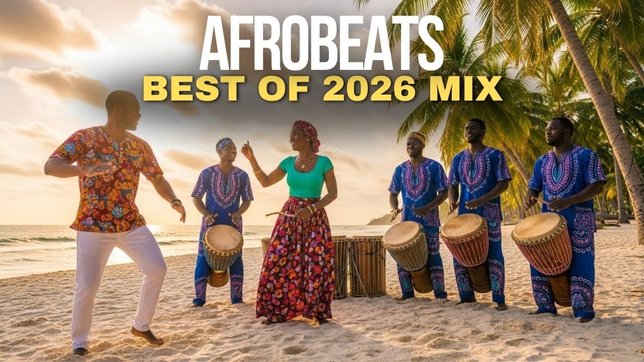 Best Afrobeat Songs of 2026 – Latest Global African Music Playlist