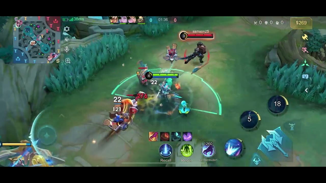 …..MOBILE LEGEND….first gaming video