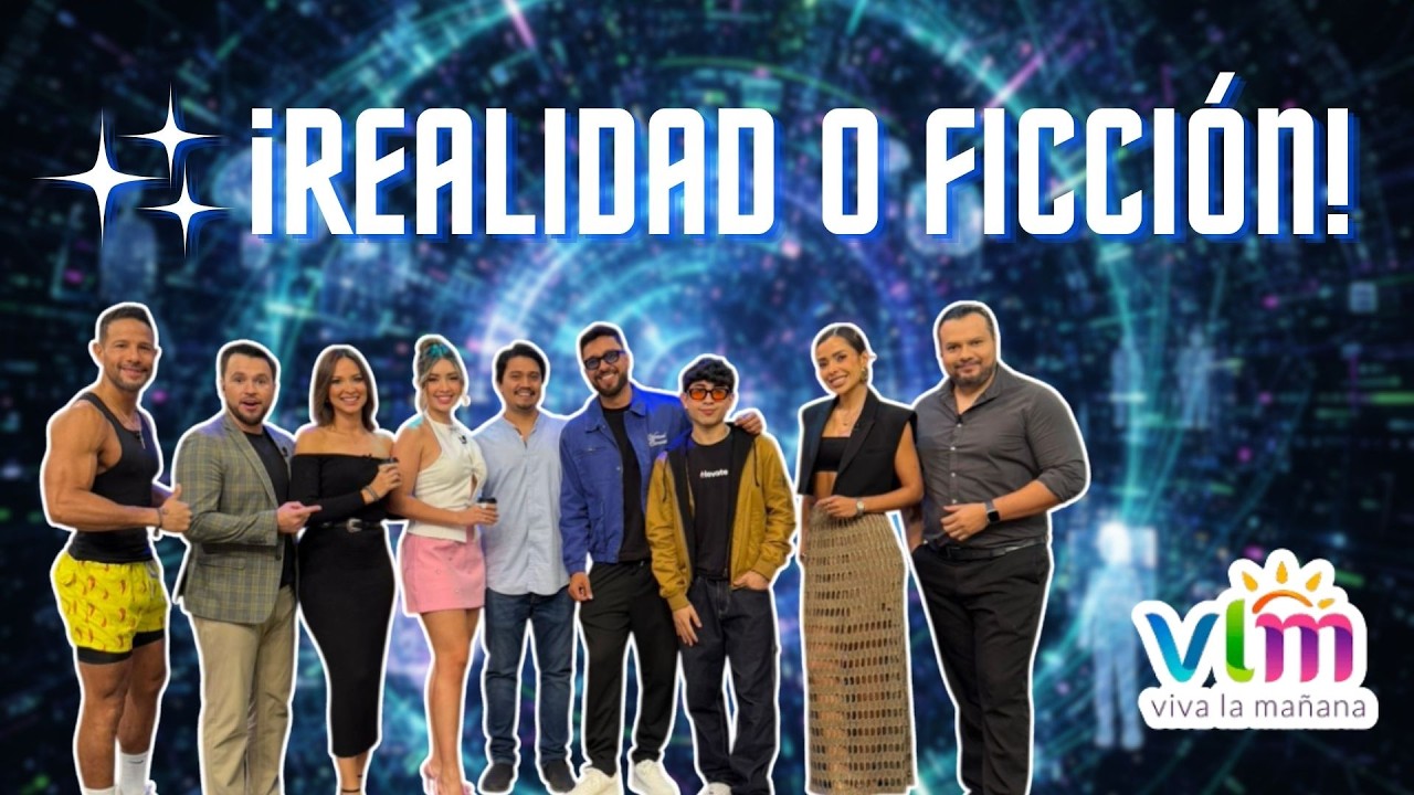 🚨 ¡LA IA SE APODERA DEL SET!