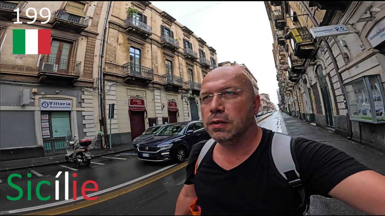 Z Palerma do Katánie, Sicílie (Kolem světa 199. díl)
