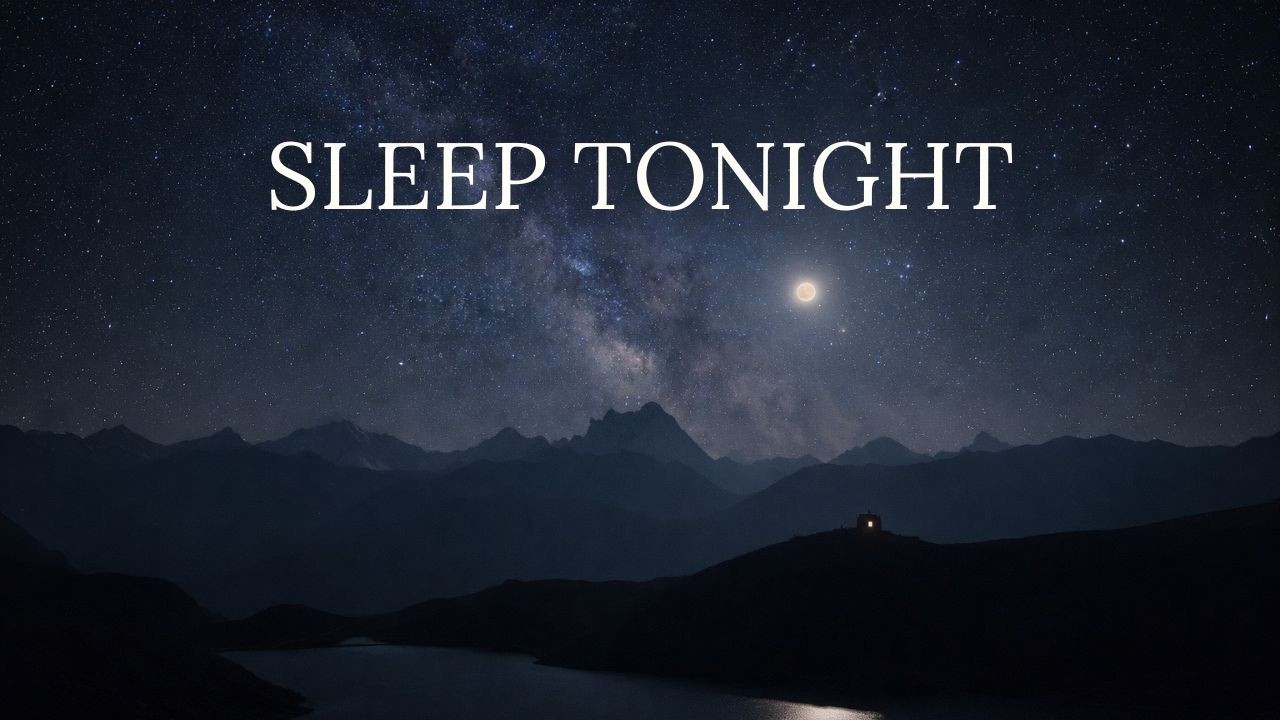 Tibetan Night: 9 Hours Deep Sleep Music | Soft Flute & Piano for Instant Relaxation