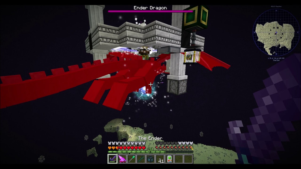 FTB Revelations Ep73 Dragon Automation