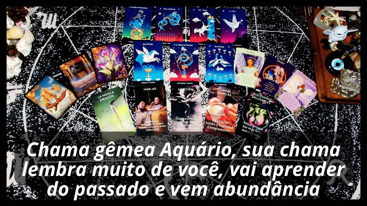 Chama gêmea Aquário, sua chama lembra muito de você, vai aprender do passado e vem abundância