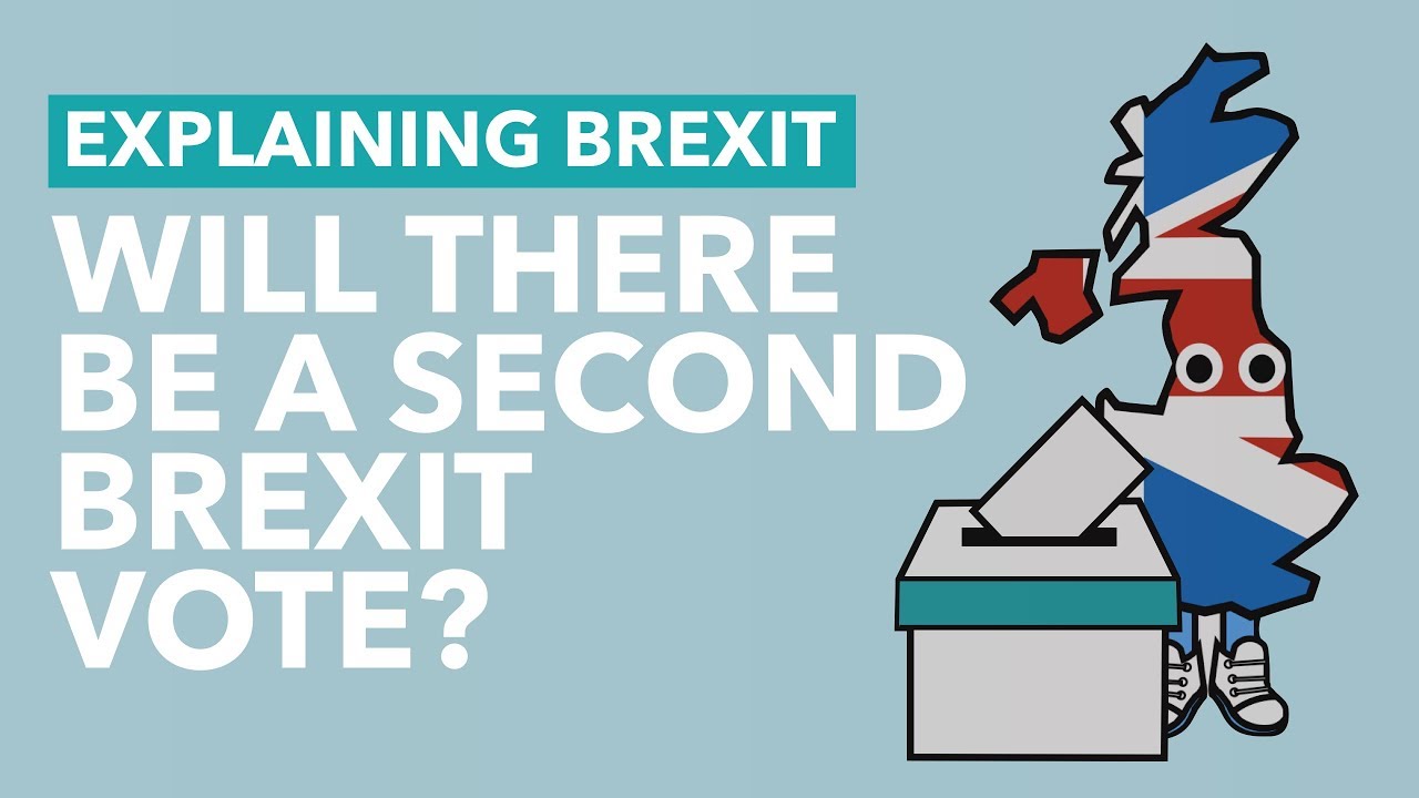 Will There Be A Second Brexit Referendum? - Brexit Explained