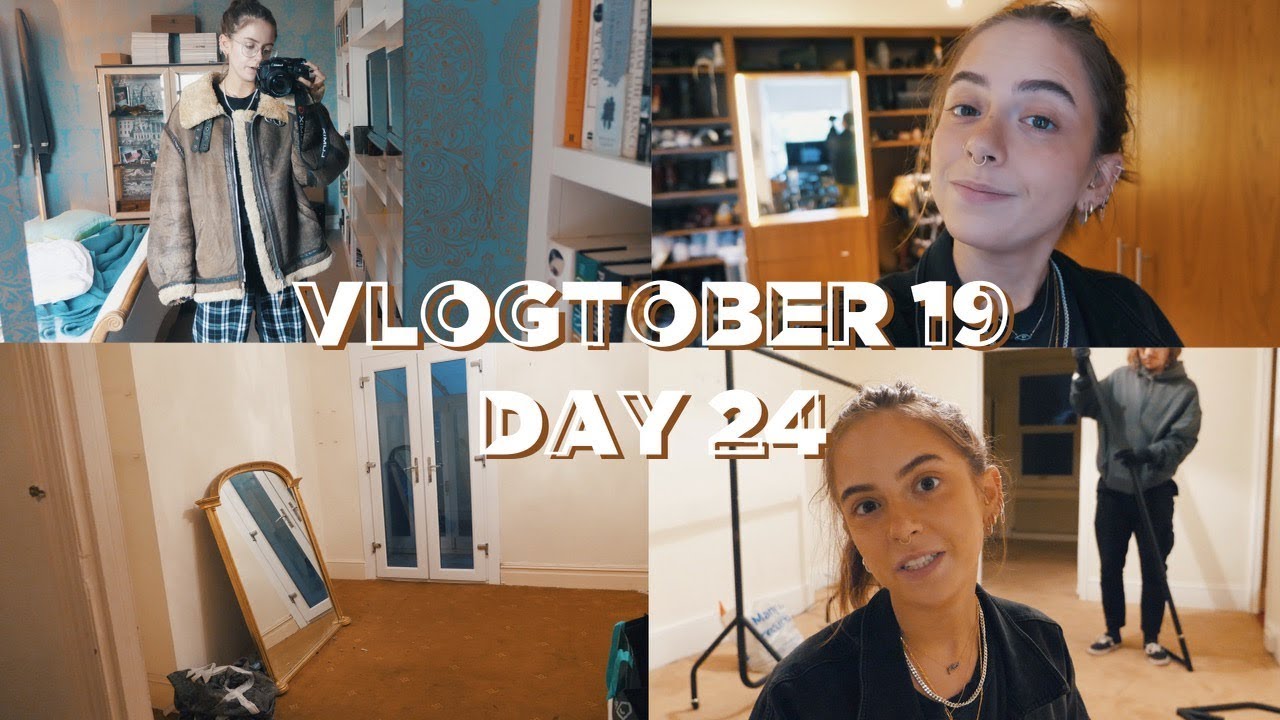 VLOGTOBER 2019 #24: SORTING DAY | sunbeamsjess