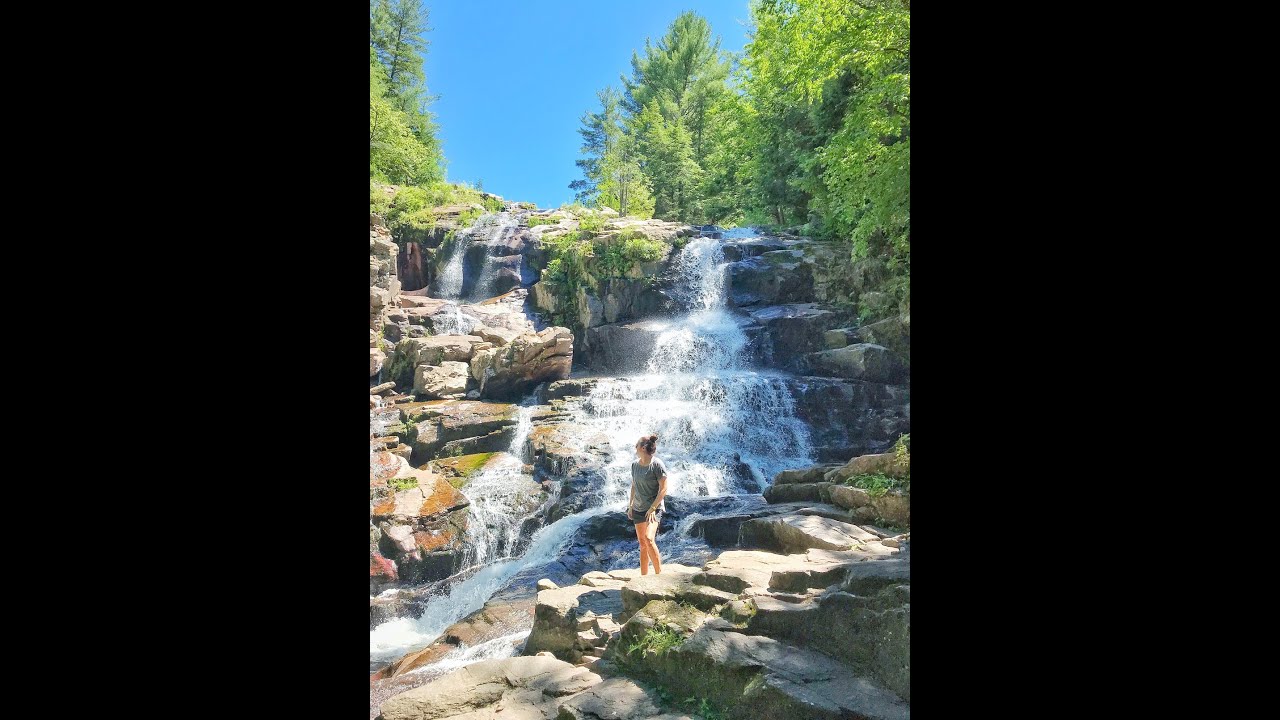 Family Friendly Hiking Lake George, NY: Shelving Rock Mountain, Falls + Pilots Knob Preserve