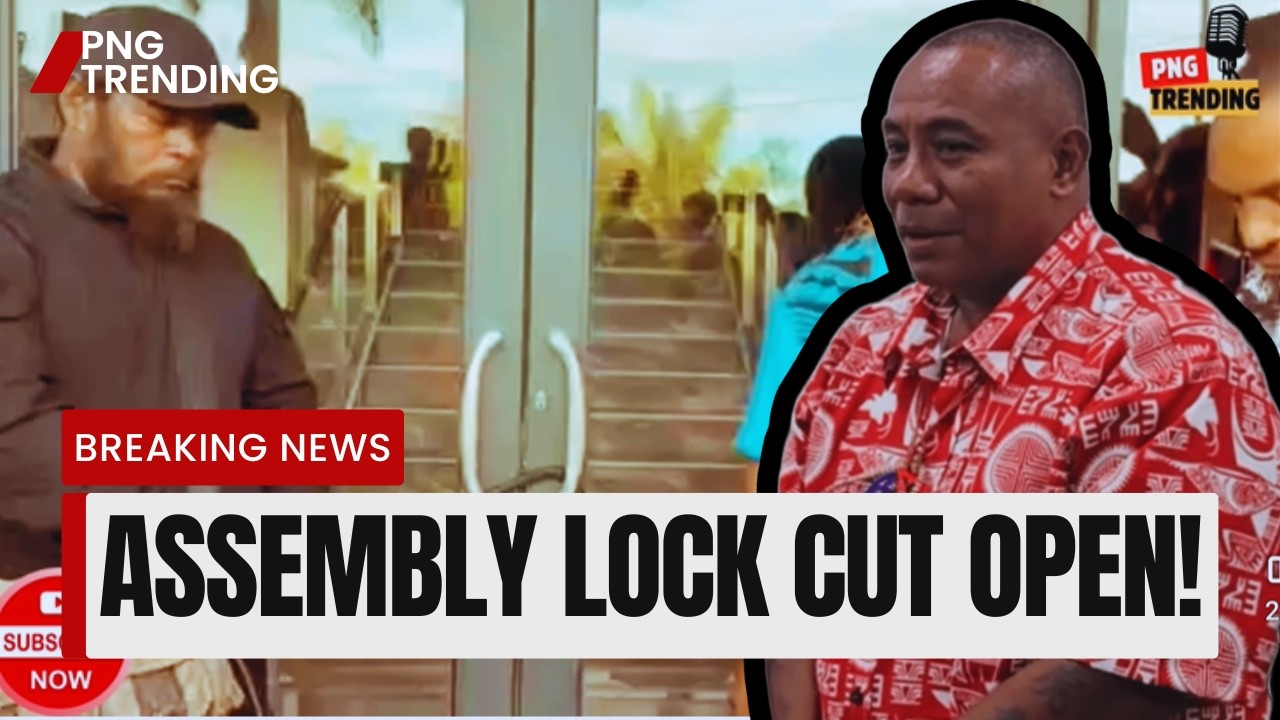 Byron Chan Breaks Assembly Lock After Court Victory &ndash; New Ireland Political Drama Must End!