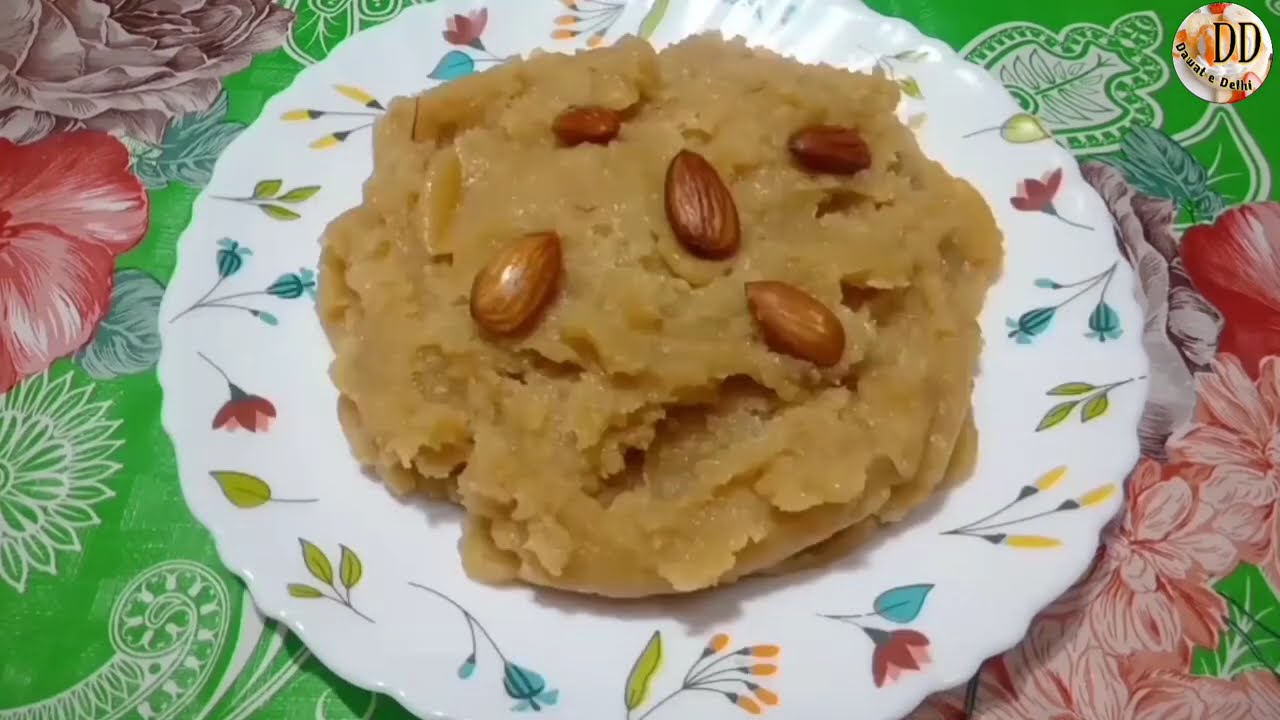 Badam Ka Halwa Recipe | Almond Halwa 