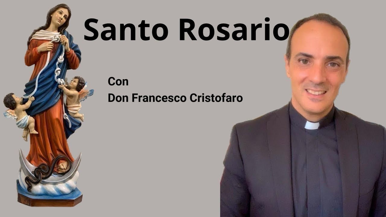 Santo Rosario, maria che scioglie i nodi - misteri della luce