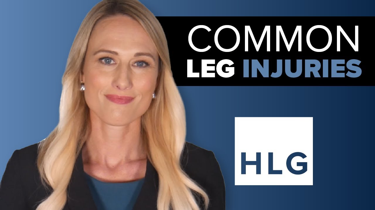 What Are Some Common Leg Injuries from Car Accidents?