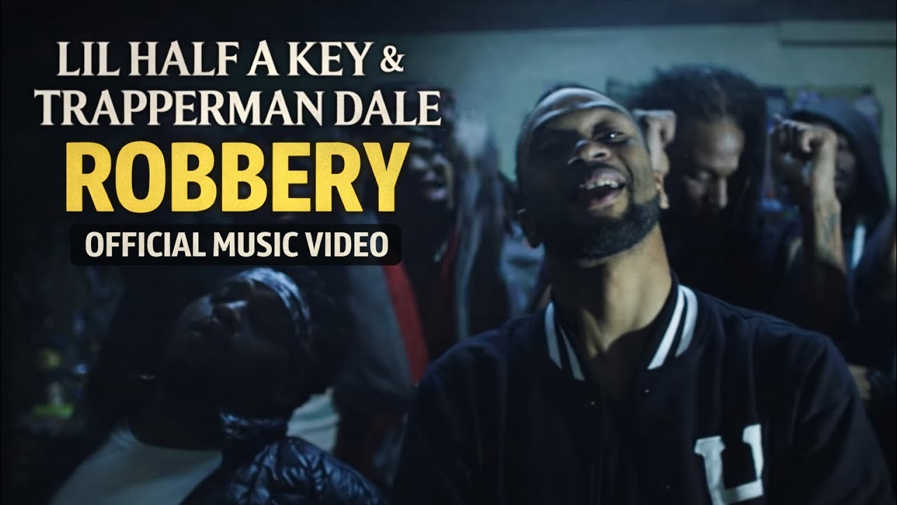 Рэп из Нэшвилла | Half A Key x Trapperman Dale - Robbery (Официальный музыкальный видеоклип)