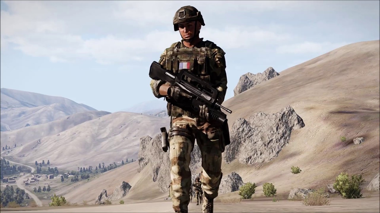 Arma 3 - French Army Cinematic
