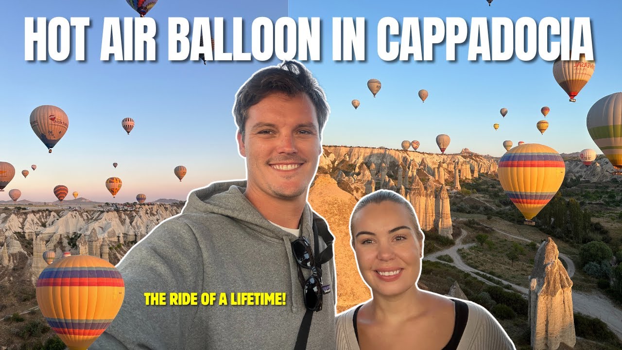 Cappadocia from the Clouds! (Our Hot Air Balloon Ride)