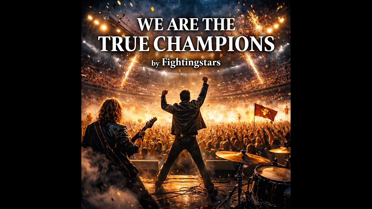 We Are the True Champions | Classic Arena Rock Anthem