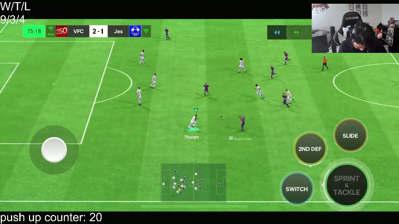 preworkout before the actual workout... FCM TIME #fifamobile #fifa #soccer