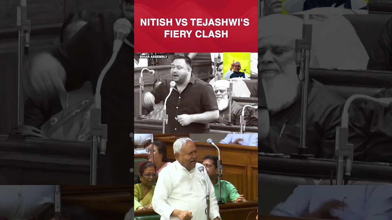 Nitish kumar and tejashwi clash #nitishkumar #tejaswiyadav #tejpratapyadav #jdu #rjd #nda #bihar