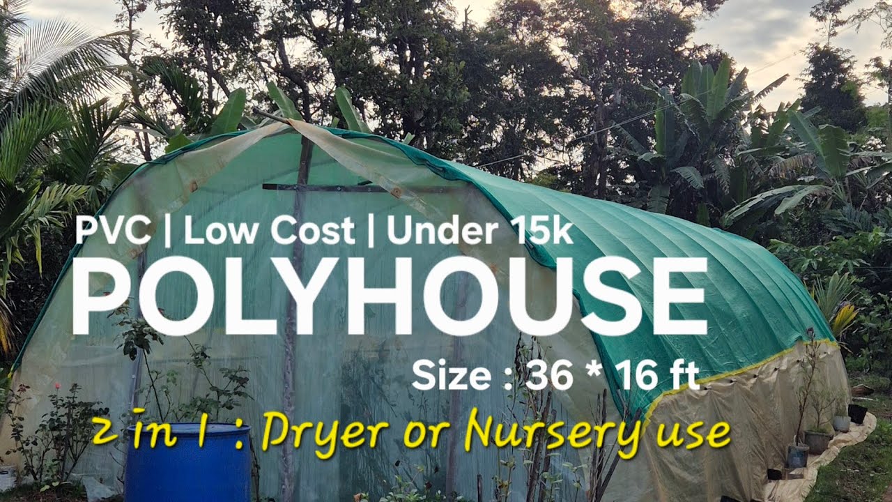 Greenhouse | Polyhouse | Garden | Nursery