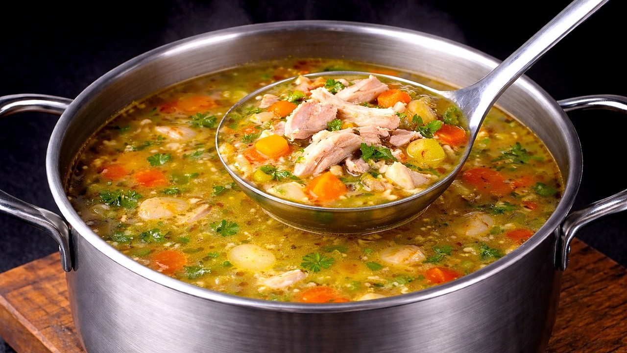🔥 Никто не знает этот рецепт куриного супа! Рецепт бабушки! Куриный бульон — это лекарство для моег
