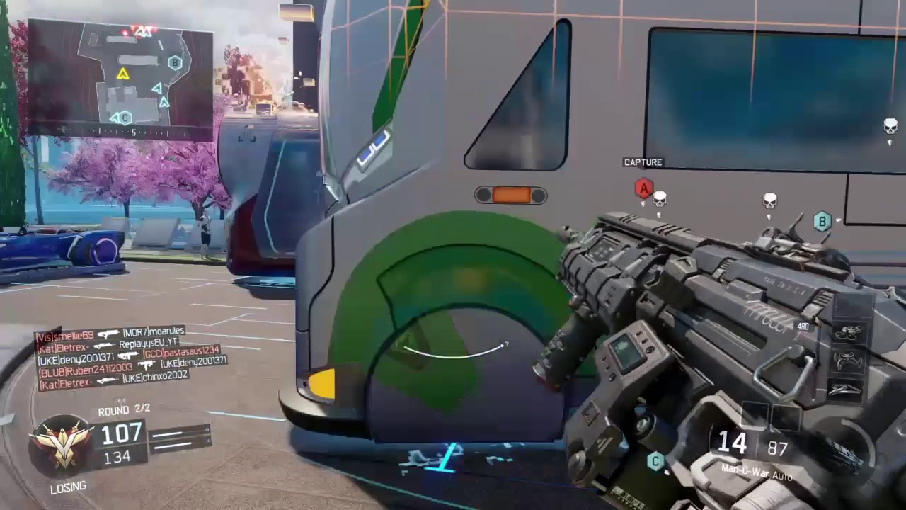 Late Join W/ ReplayysEU vs a Dutch Streamer! (Eletrex) (Black Ops 3)