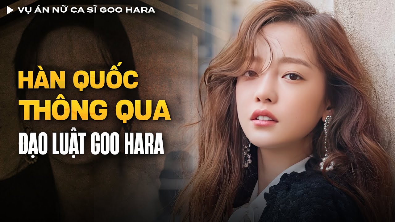 Vụ Án Nữ Ca Sĩ Goo Hara Đột Ngột Qua Đời - Hàn Quốc Thông Qua Đạo Luật Mới | Vụ Án Có Thật