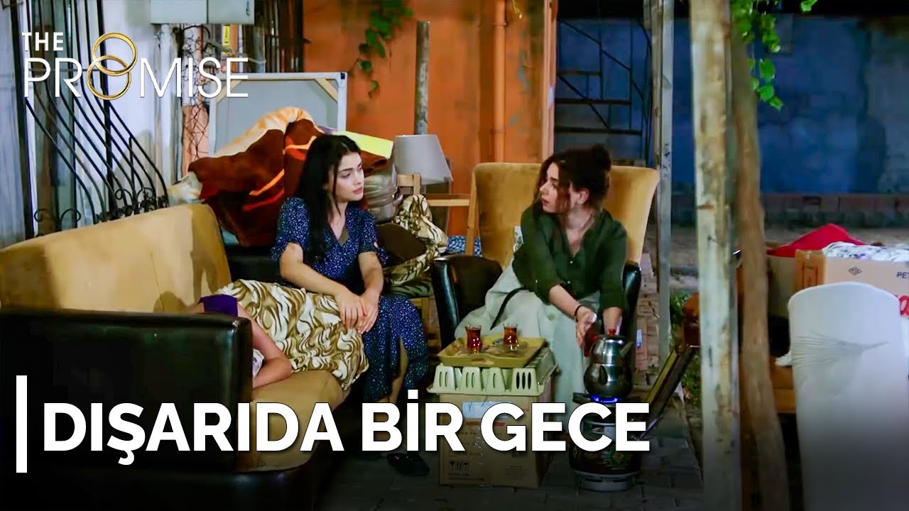 Reyhan geceyi dışarıda geçiriyor | Yemin 71. Bölüm