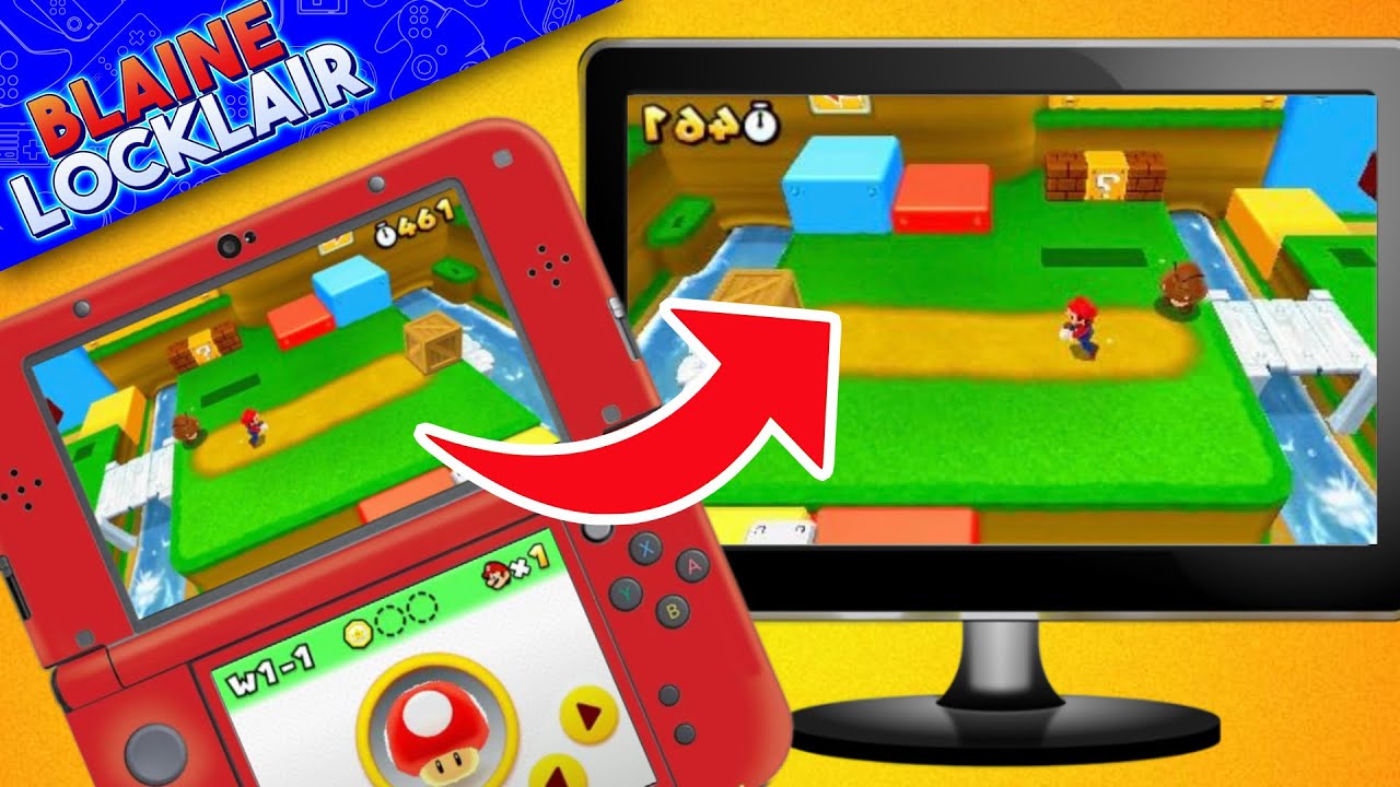This One Easy Hack Lets You Play Your 3DS Games On Your TV Or PC