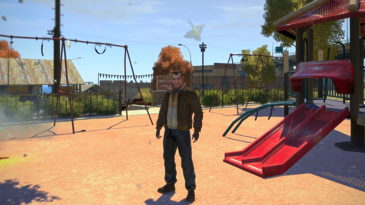 The Most Dangerous Playground in Liberty City