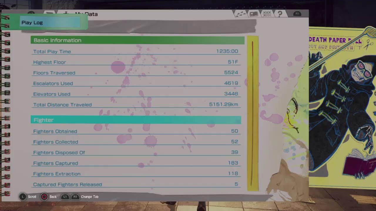 Gaming with Squid Let it Die