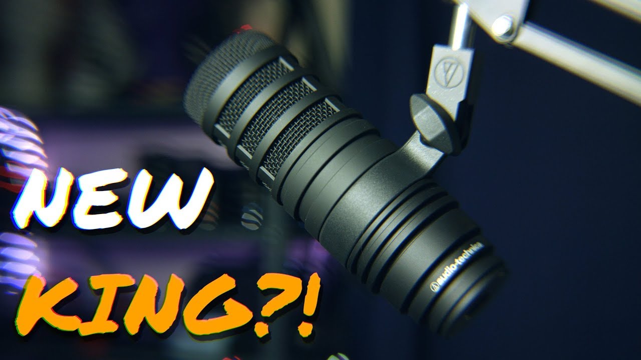Why does NO ONE talk about this mic? It NEEDS more coverage! -- Audio Technica BP40 Review