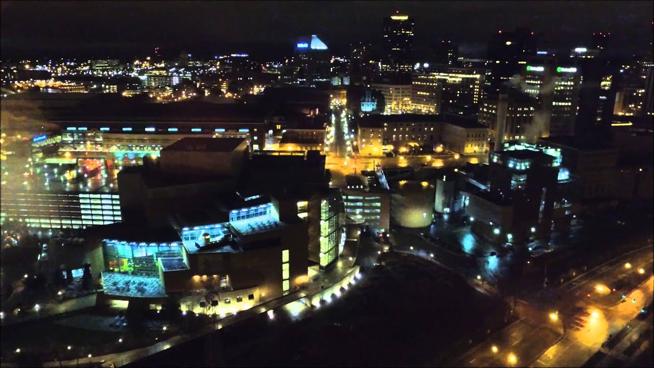 Drone Night Flight - Twin Cities, MN