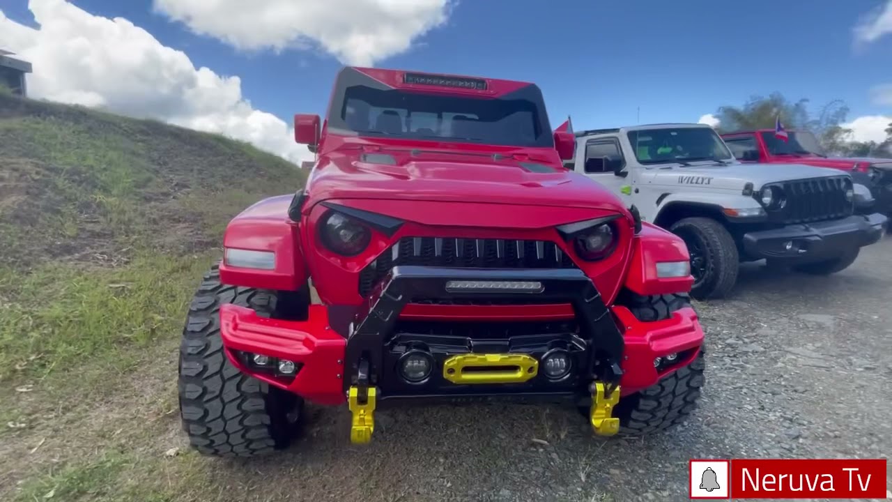 Vlog#8 Aventura Jeep Puerto Rico 🔥🥰📺