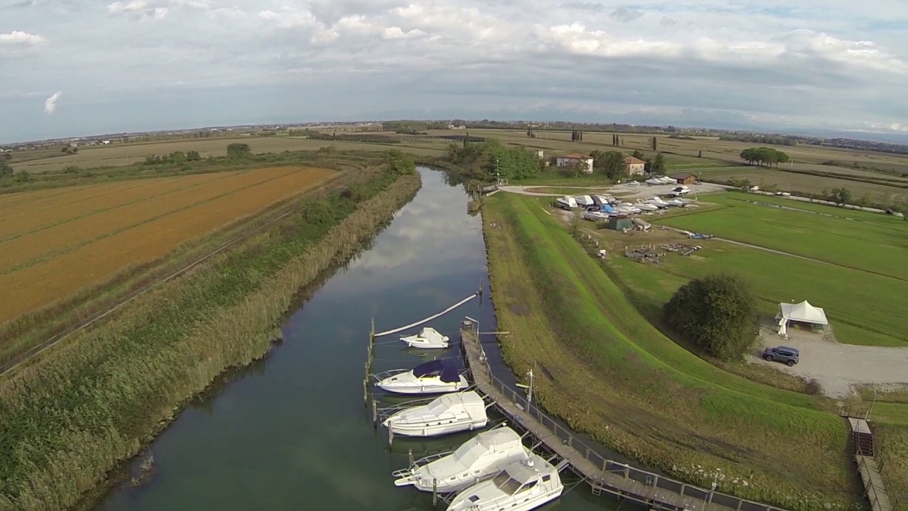 Video aereo della Nautica Palazzatto