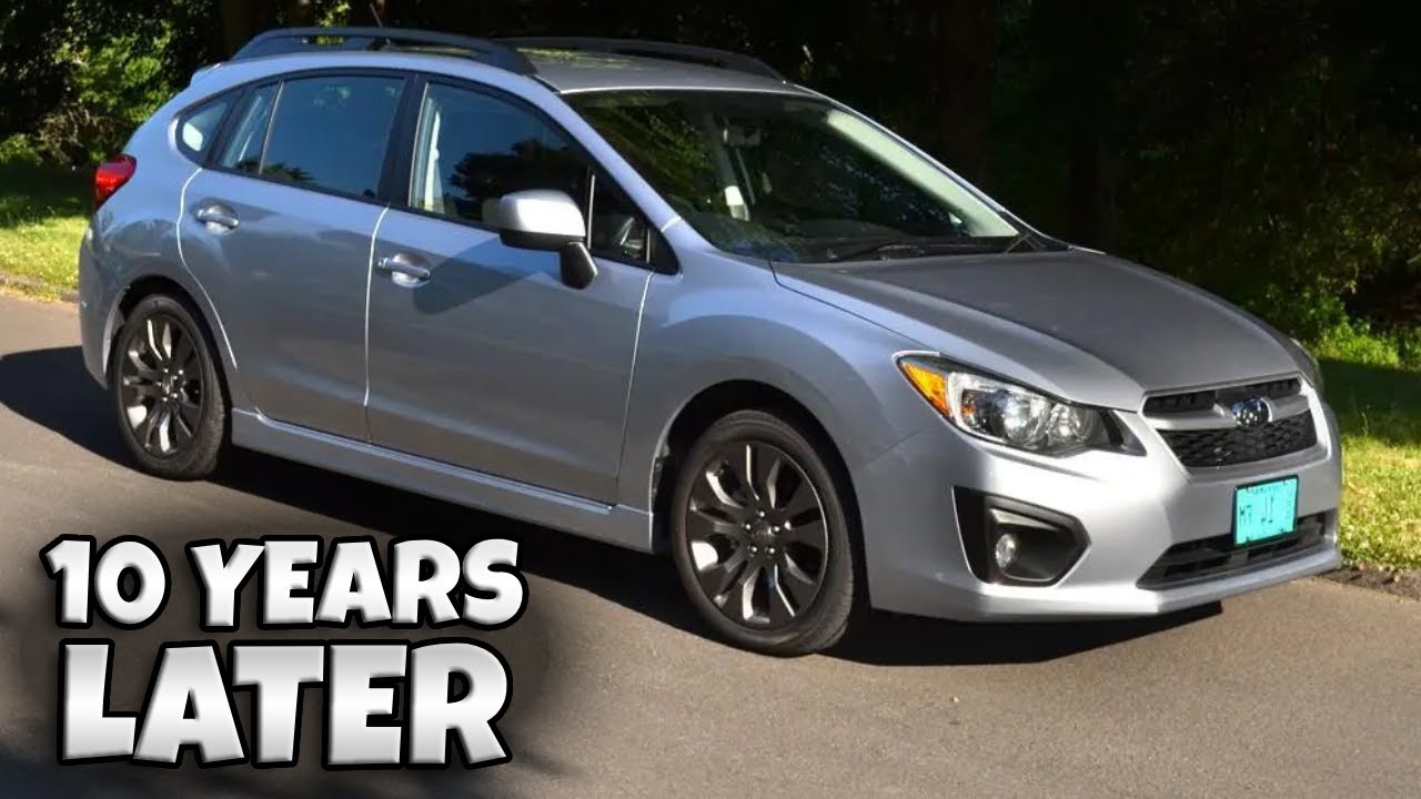 2014 Subaru Impreza - Does it hold up in 2025? (Review)