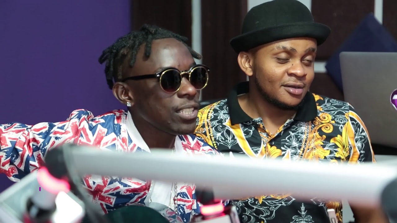 Ivrah & Fama walivyogonga cover kali Live kwenye studio za Times FM