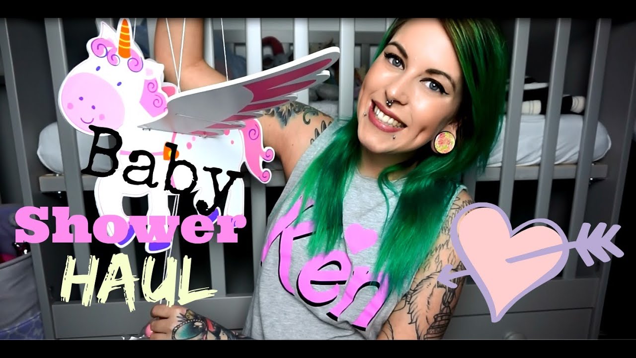 Mein Babyshower Haul | Geschenke zur Babyparty | 35. SSW