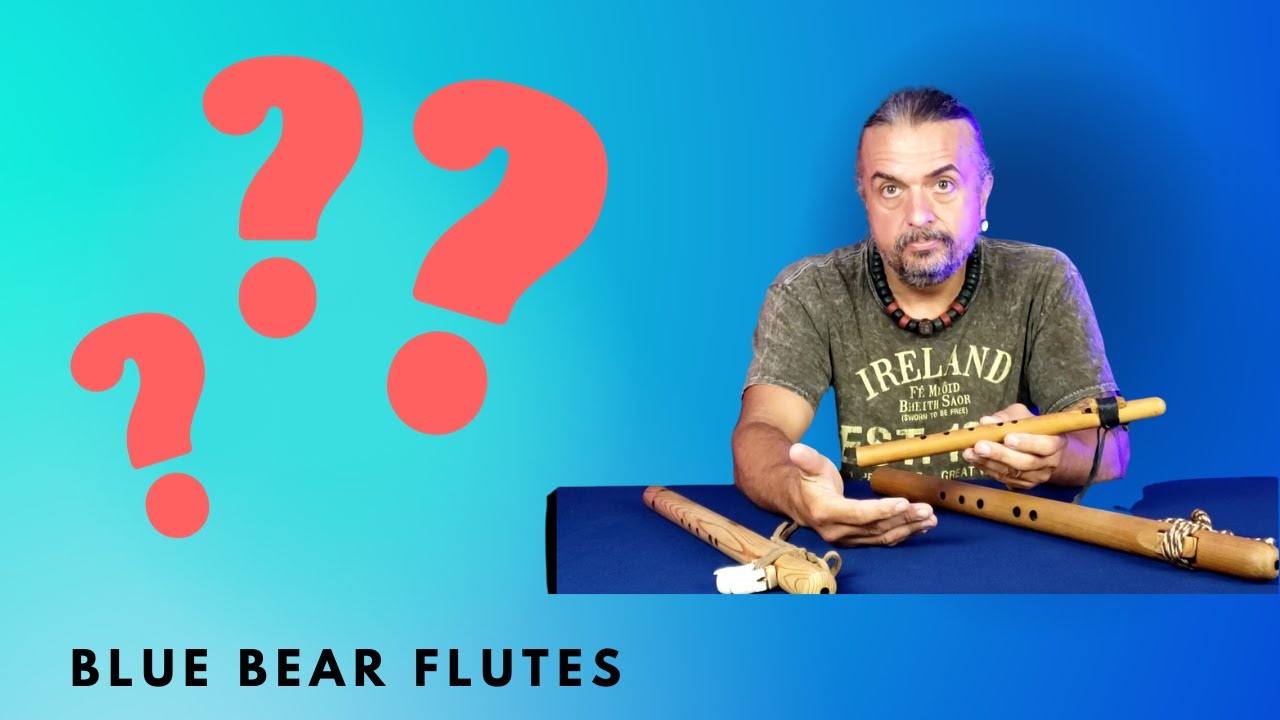 5 нелепых вопросов, которые люди задают флейтам Blue Bear