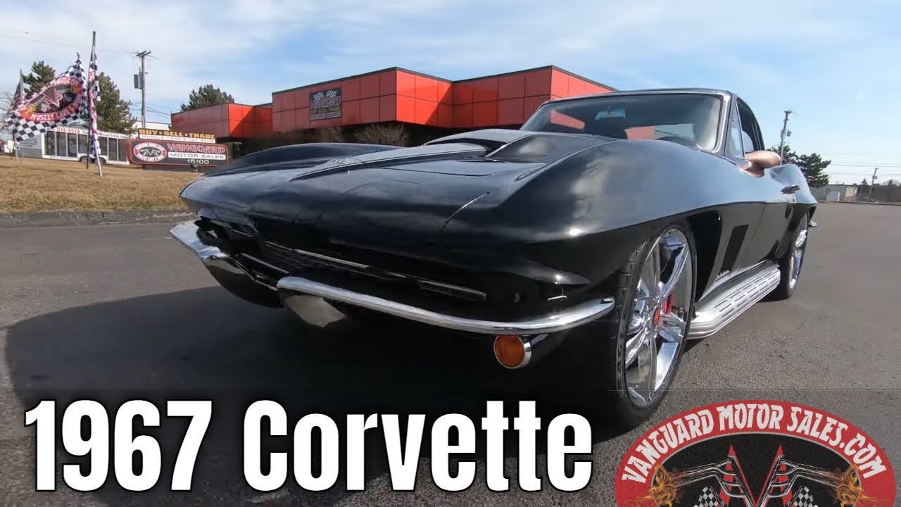 1967 Chevrolet Corvette For Sale