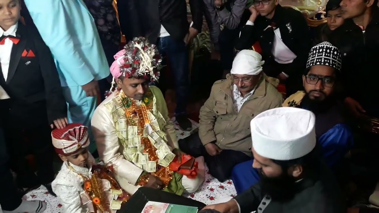 My Sister Marriage Ceremony Nikhah || Meri Bahan ki Shaadi Dhamsar ||  Shadi Mubarak ||