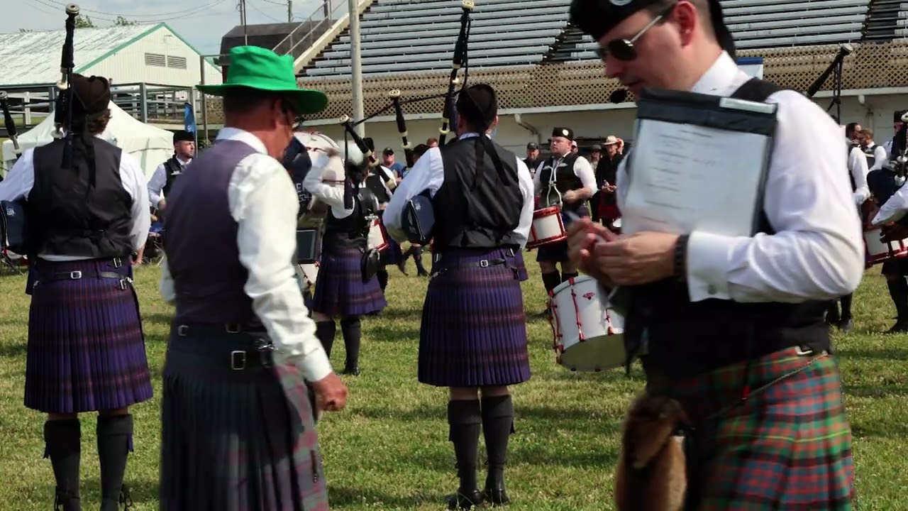 Ulster Scottish - Medley - Chicago Highland Games 2024