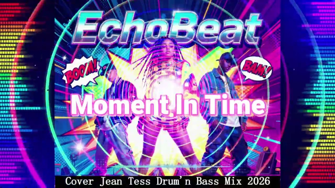 EchoBeat - Moment In Time (Cover Jean Tess Drum'n Bass Mix 2026)