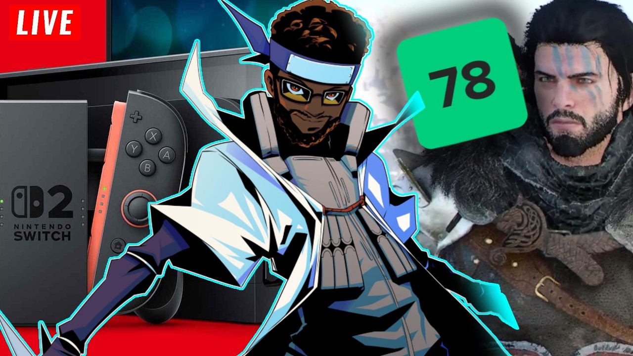 Big Switch 2 March Boost, Crimson Desert Reviews, Where's ATLUS' Games + MORE! - PE LIVE!