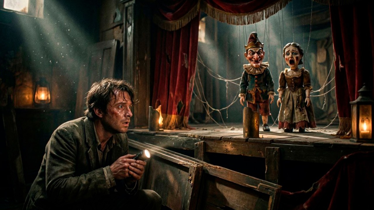 🎭 Klassische Puppen treffen auf Drama | Emotionaler Film voller Spannung