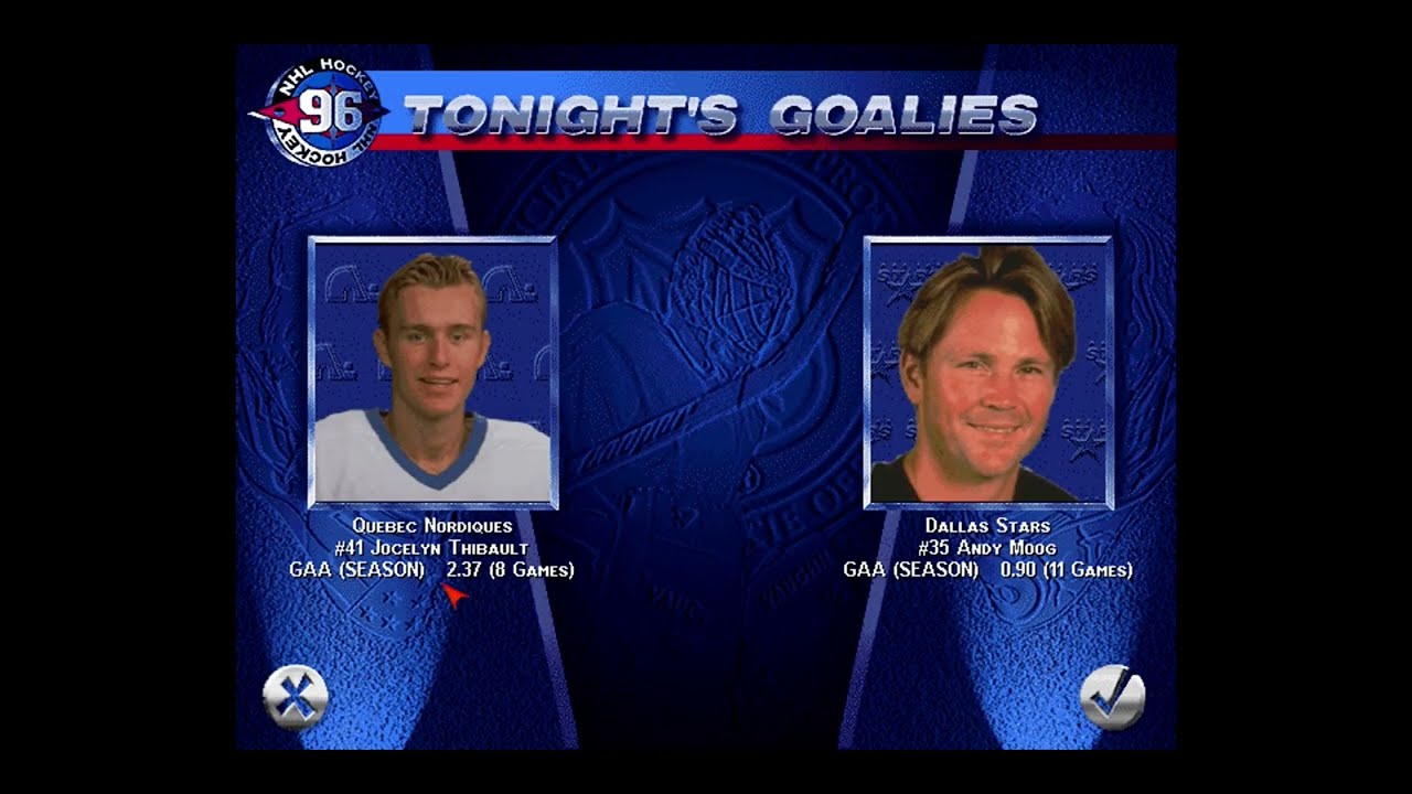 EA Sports NHL '96 - All-star Season 1 Stars Game 12 | The Red-hot Stars Head to Frosty Quebec City