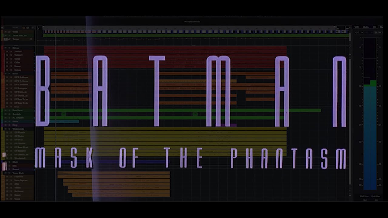 Batman   Mask of the Phantasm - remake