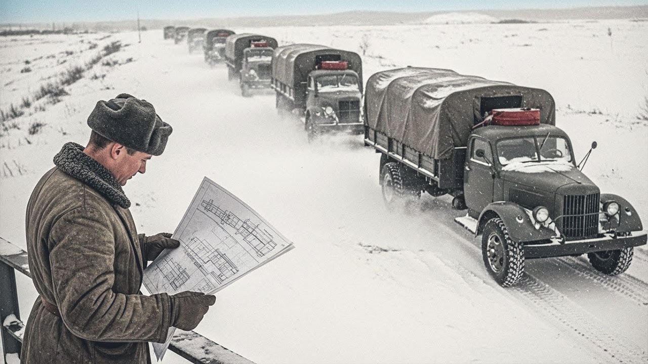Soviet Mechanics Couldn't Believe American Trucks Never Broke Down in -40°F