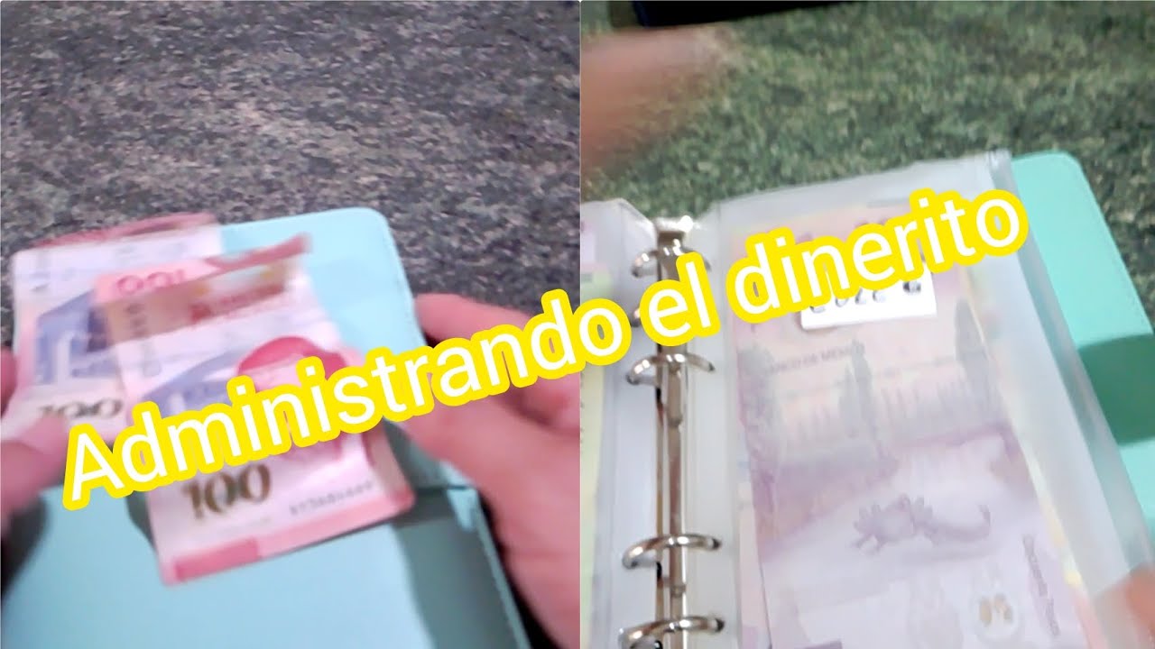 Administrando el dinero de la semana 🤑✅😜